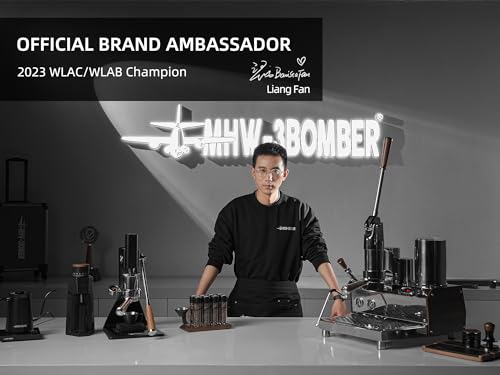 58.35mm Three-Load Espresso Tamper with 30lbs Sound Feedback