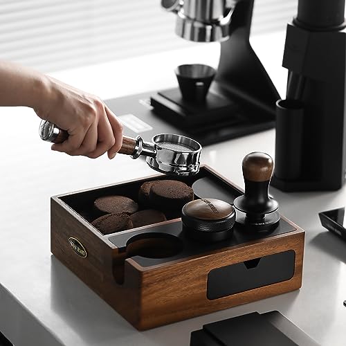 58.35mm Three-Load Espresso Tamper with 30lbs Sound Feedback