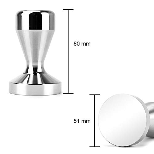 APTSPADE Espresso Coffee Tamper 51mm Aluminum Alloy
