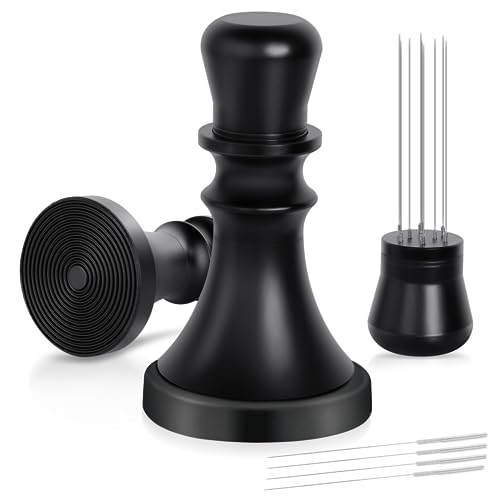 2-IN-1 Espresso Distribution Tools Set with Tamper