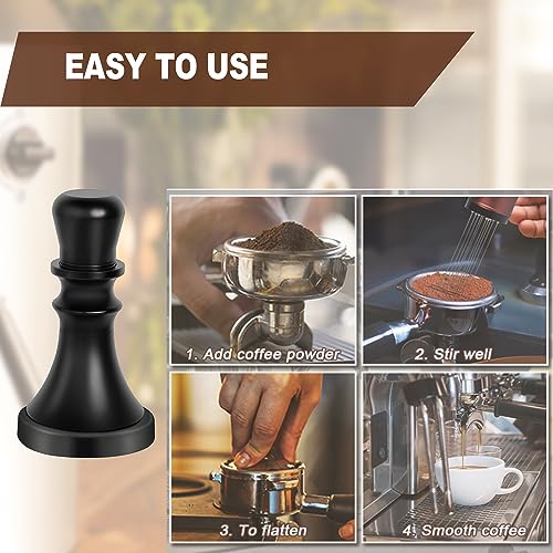 2-IN-1 Espresso Distribution Tools Set with Tamper
