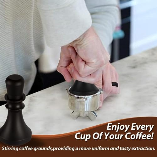 2-IN-1 Espresso Distribution Tools Set with Tamper
