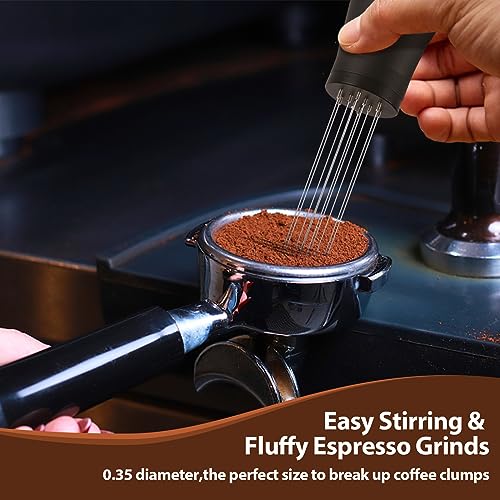 2-IN-1 Espresso Distribution Tools Set with Tamper