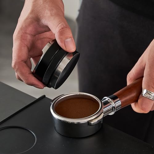 Professional Dual Head Coffee Distributor and Tamper