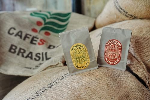 Thousand Acre Roastery Brazilian Ground Coffee - Medium Roast