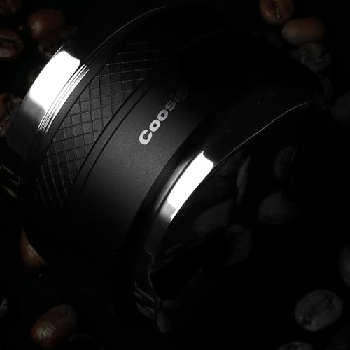 Professional Dual Head Coffee Distributor and Tamper