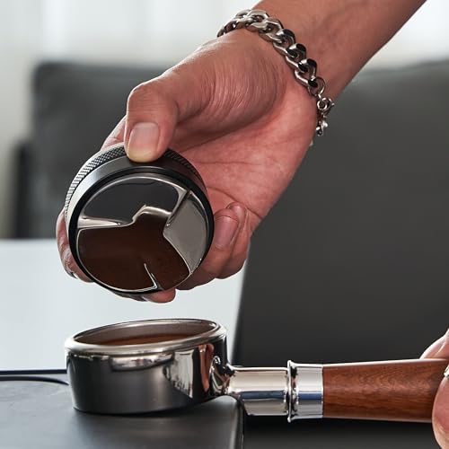 Professional Dual Head Coffee Distributor and Tamper