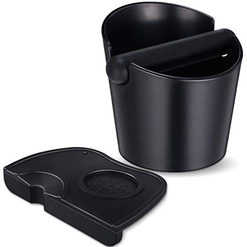 Barista Tools Set: Knock Box, Tamper Mat, Non-slip