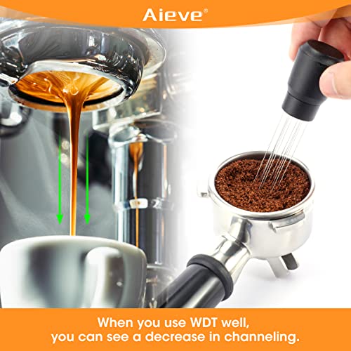 Aieve Espresso Distribution Tool, 0.4mm