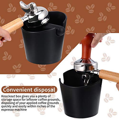 Barista Tools Set: Knock Box, Tamper Mat, Non-slip