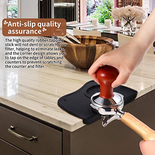 Barista Tools Set: Knock Box, Tamper Mat, Non-slip