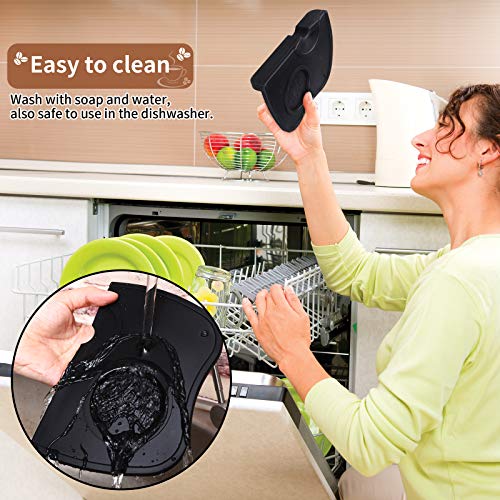 Barista Tools Set: Knock Box, Tamper Mat, Non-slip