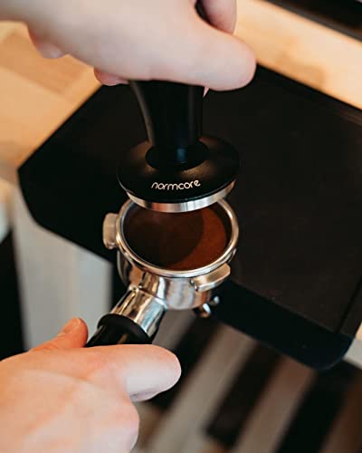 Normcore V4 Coffee Tamper Spring-loaded 53.3mm Flat Base