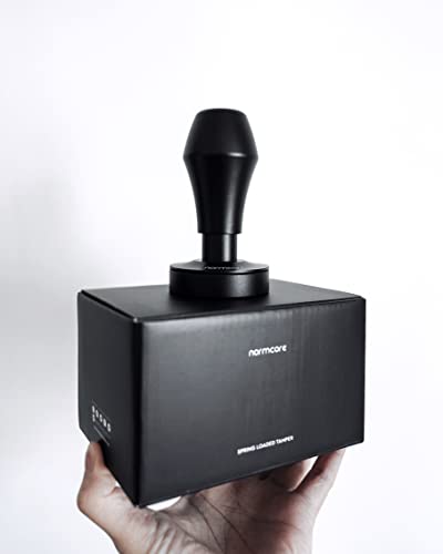Normcore V4 Coffee Tamper Spring-loaded 53.3mm Flat Base