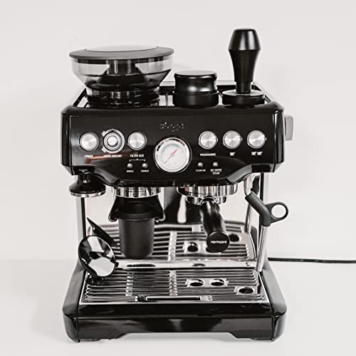 Normcore V4 Coffee Tamper Spring-loaded 53.3mm Flat Base