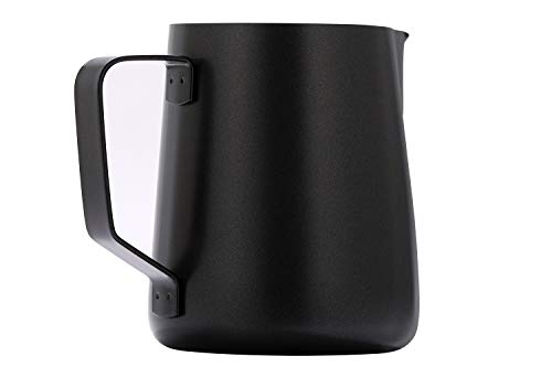 Apexstone Black Espresso Milk Frothing Pitcher 20 oz