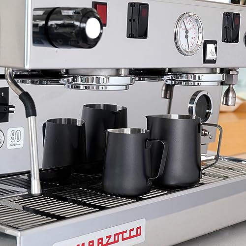 12oz Stainless Steel Milk Frothing Pitcher for Espresso