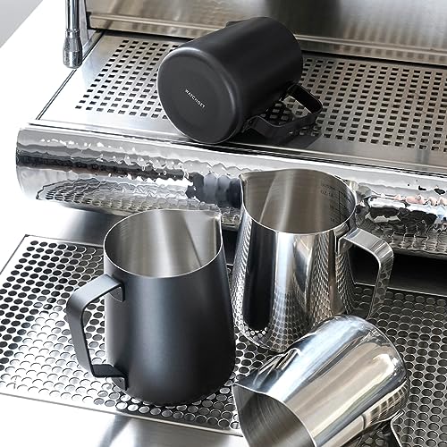 12oz Stainless Steel Milk Frothing Pitcher for Espresso