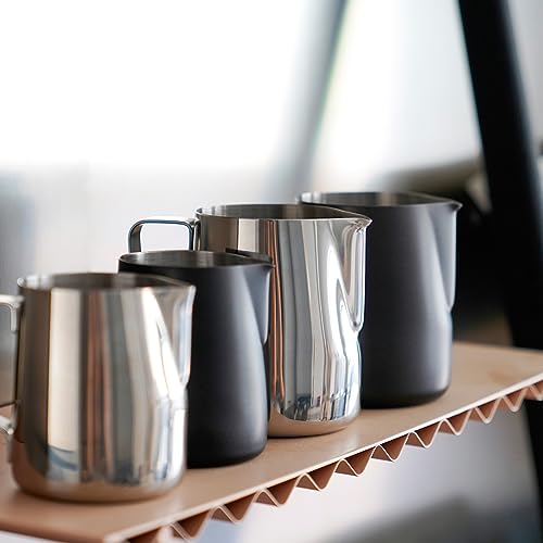 12oz Stainless Steel Milk Frothing Pitcher for Espresso