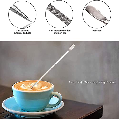 20 oz Stainless Steel Milk Frothing Pitcher Set