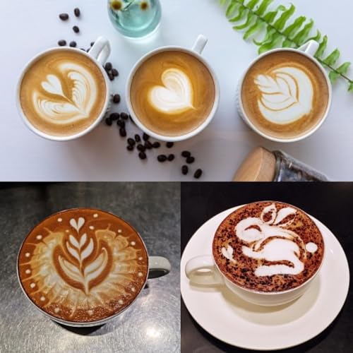 Stainless Steel 12oz Milk Frothing Pitcher with Art Pen