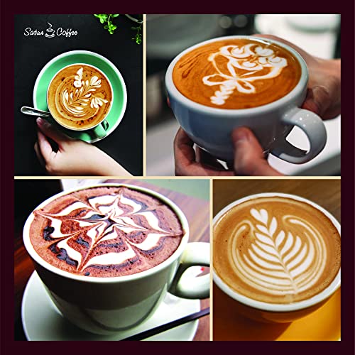 Stainless Steel Milk Frothing Pitcher - 12oz