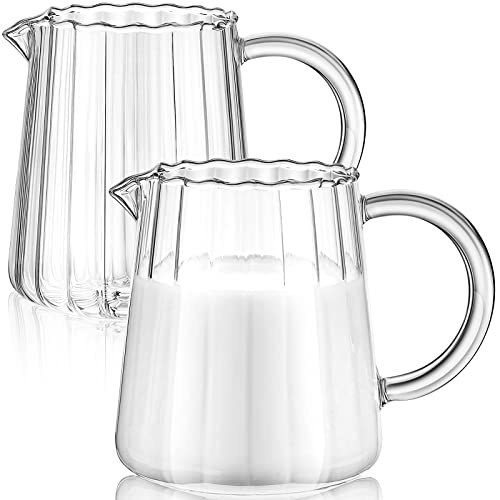 Leinuosen Glass Pitcher Set for Coffee and Tea