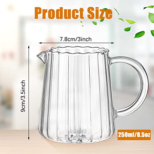 Leinuosen Glass Pitcher Set for Coffee and Tea