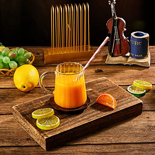 Leinuosen Glass Pitcher Set for Coffee and Tea