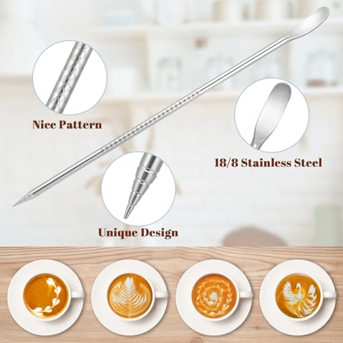 12oz Stainless Steel Milk Frothing Pitcher with Scale