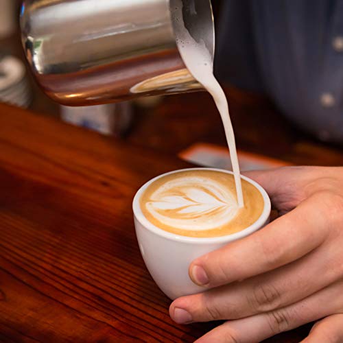 12 Oz Stainless Steel Milk Frothing Pitcher, Espresso