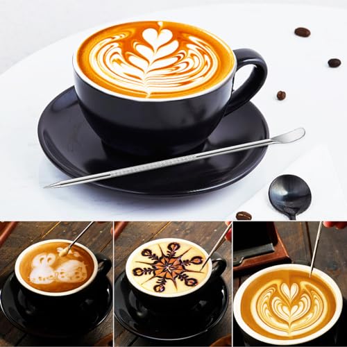 Milk Frothing Pitcher Set with Stainless Steel Steamer Cup