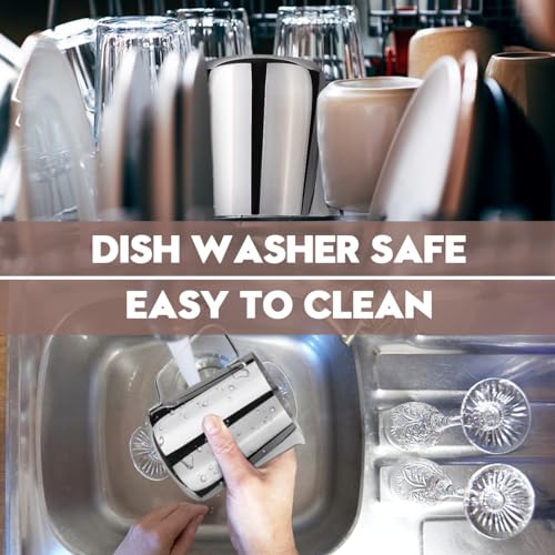 Milk Frothing Pitcher Set with Stainless Steel Steamer Cup