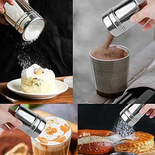 Stainless Steel Milk Frothing Pitcher Set with Accessories