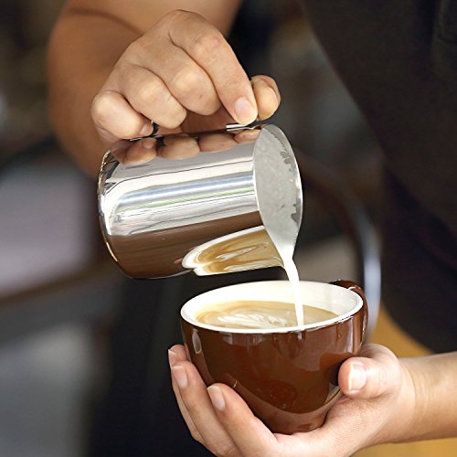 Stainless Steel Milk Frothing Pitcher for Latte Art