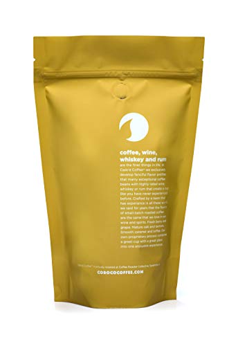 Cask'd Artisanal Rum Coffee - Medium Roast Brazilian Coffee