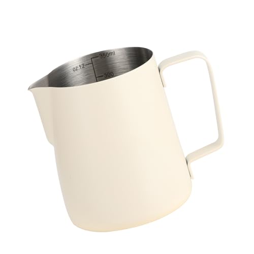 12oz Stainless Steel Milk Frothing Pitcher for Espresso