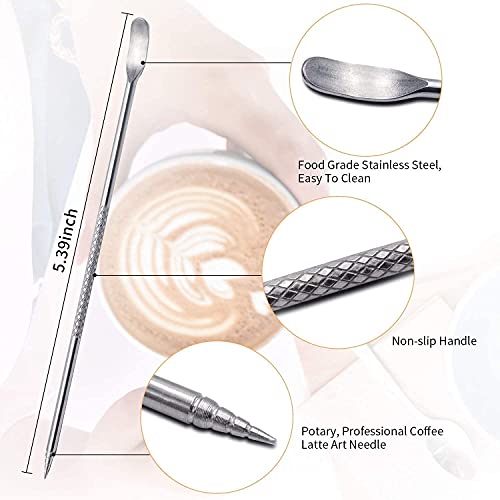 Stainless Steel Milk Frothing Pitchers for Latte Art