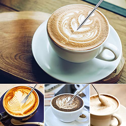 Stainless Steel Milk Frothing Pitchers for Latte Art