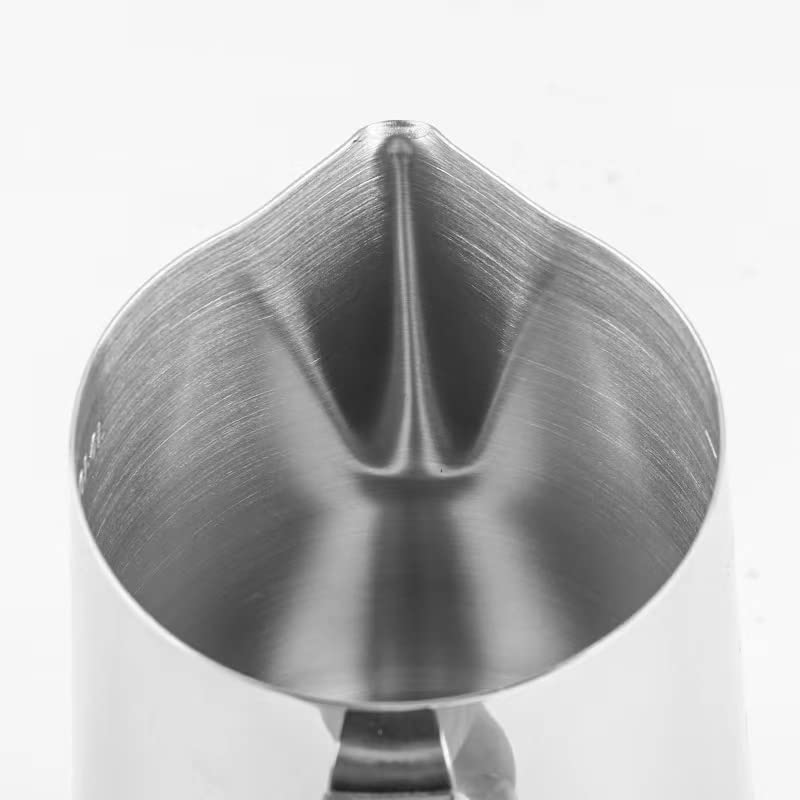 Stainless Steel Milk Frothing Pitchers for Latte Art