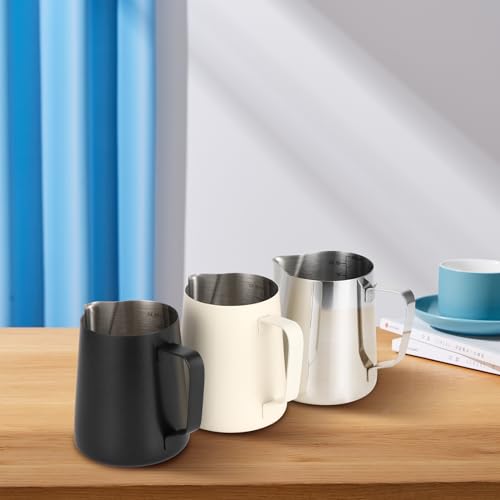 12oz Stainless Steel Milk Frothing Pitcher for Espresso