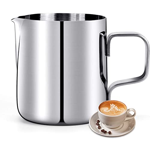 Stainless Steel 6.8oz Milk Frothing Pitcher for Espresso