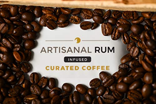 Cask'd Artisanal Rum Coffee - Medium Roast Brazilian Coffee
