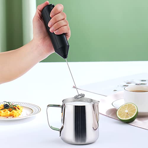 Kyraton Stainless Steel 12oz Milk Frothing Pitcher