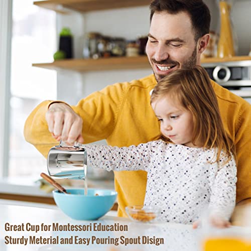 Stainless Steel 6.8oz Milk Frothing Pitcher for Espresso