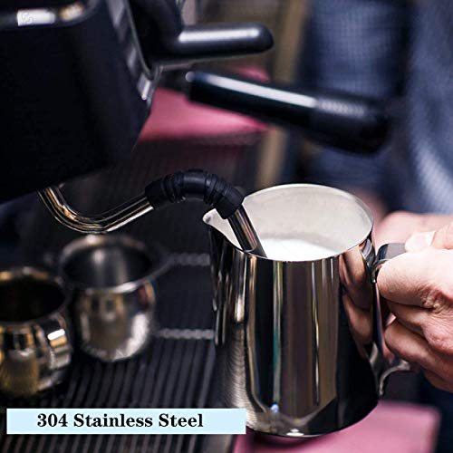 Stainless Steel Milk Frothing Pitcher for Espresso Machine