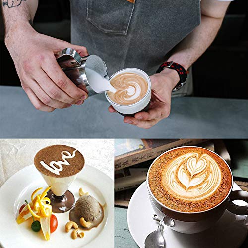 Stainless Steel Milk Frothing Pitcher for Espresso Machine