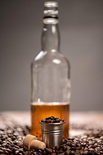 Cask'd Artisanal Rum Coffee - Medium Roast Brazilian Coffee