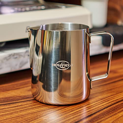 Stainless Steel Milk Frothing Pitcher for Espresso Machine