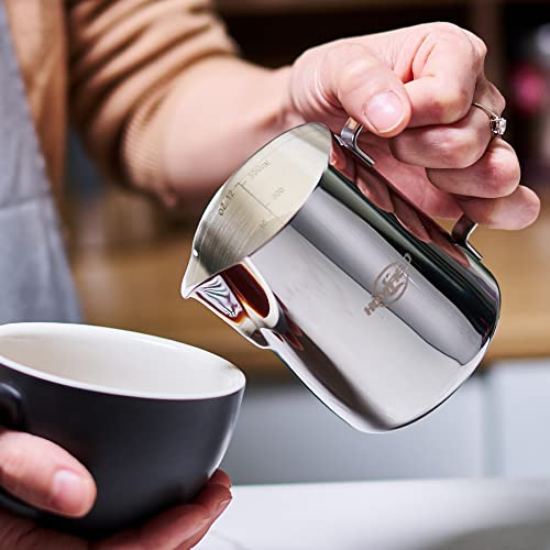 Stainless Steel Milk Frothing Pitcher for Espresso Machine